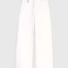 Jeans med hög midja och vida ben Jeans med hög midja och vida ben