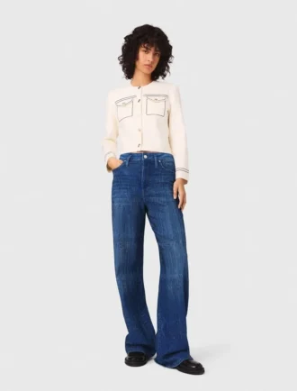 Jeans med strass