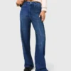 Jeans med strass Jeans med strass