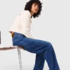 Jeans med strass Jeans med strass