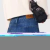 Jeans med strass Jeans med strass
