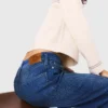 Jeans med strass Jeans med strass