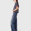 Jeans med vida ben Jeans med vida ben