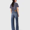 Jeans med vida ben Jeans med vida ben