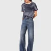 Jeans med vida ben Jeans med vida ben