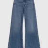 Jeans med vida ben Jeans med vida ben