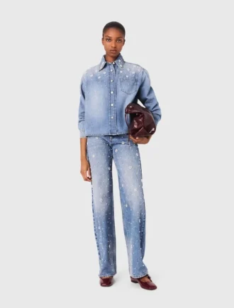 Jeansskjorta