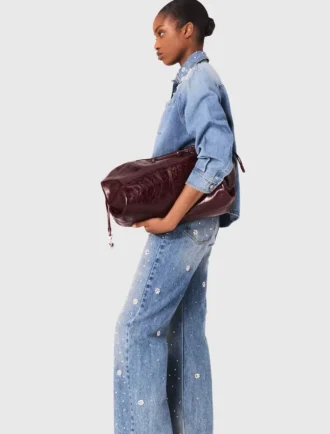 Jeansskjorta
