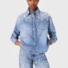 Jeansskjorta Jeansskjorta