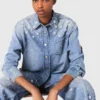 Jeansskjorta Jeansskjorta