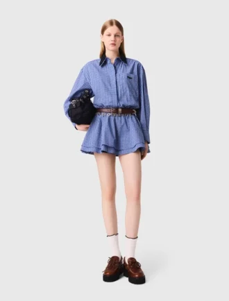 Jumpsuit med avtagbar krage Jumpsuit med avtagbar krage