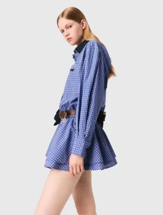 Jumpsuit med avtagbar krage Jumpsuit med avtagbar krage