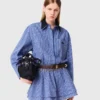Jumpsuit med avtagbar krage Jumpsuit med avtagbar krage