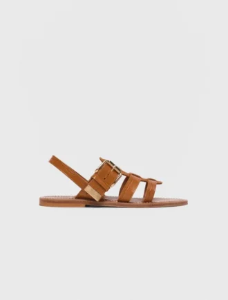 K.Jacques lädergladiatorsandaler