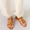 K.Jacques lädergladiatorsandaler K.Jacques lädergladiatorsandaler