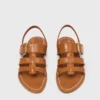 K.Jacques lädergladiatorsandaler K.Jacques lädergladiatorsandaler
