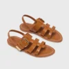 K.Jacques lädergladiatorsandaler K.Jacques lädergladiatorsandaler