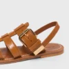 K.Jacques lädergladiatorsandaler K.Jacques lädergladiatorsandaler