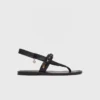 K.Jacques platta lädersandal