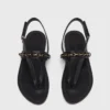 K.Jacques platta lädersandal