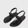 K.Jacques platta lädersandal