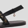 K.Jacques platta lädersandal