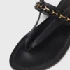 K.Jacques platta lädersandal