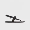 K.Jacques platta lädersandal