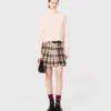 Kilt med strassmönster Kilt med strassmönster