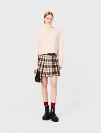 Kilt med strassmönster