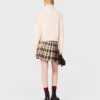 Kilt med strassmönster Kilt med strassmönster