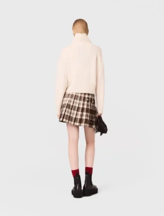 Kilt med strassmönster