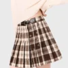 Kilt med strassmönster Kilt med strassmönster