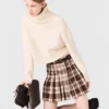 Kilt med strassmönster Kilt med strassmönster