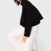 Kofta med cape-effekt
