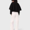 Kofta med cape-effekt