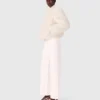 Kort jacka i fuskpäls