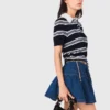 Kort jeanskjol Kort jeanskjol