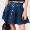 Kort jeanskjol Kort jeanskjol