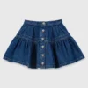 Kort jeanskjol Kort jeanskjol