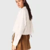 Kort skjorta med pärlor Kort skjorta med pärlor