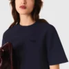 Kort topp i tjock crepe Kort topp i tjock crepe