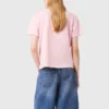 Kortärmad T-shirt med rund hals Kortärmad T-shirt med rund hals