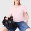 Kortärmad T-shirt med rund hals Kortärmad T-shirt med rund hals