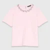 Kortärmad T-shirt med rund hals Kortärmad T-shirt med rund hals