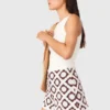 Krochetade shorts med blommönster Krochetade shorts med blommönster