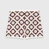 Krochetade shorts med blommönster Krochetade shorts med blommönster