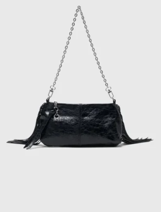 Lackläder Miss M Pouch-väska