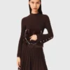 Lackläder Miss M Pouch-väska Lackläder Miss M Pouch-väska