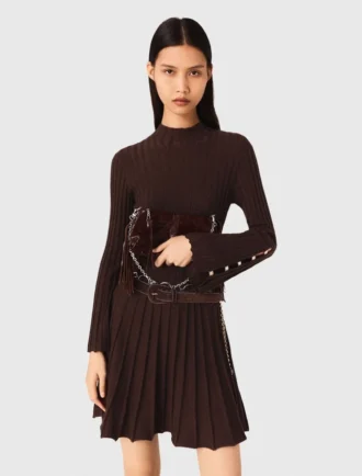 Lackläder Miss M Pouch-väska